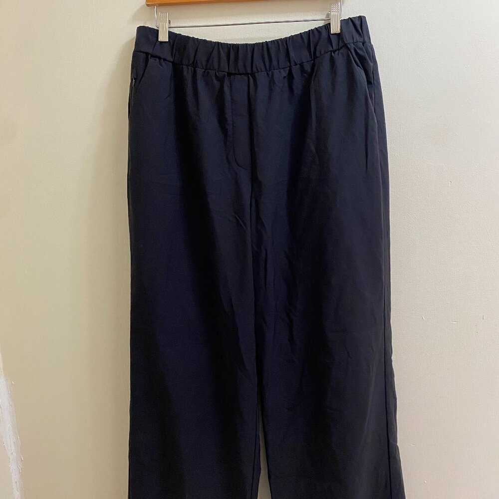 Wide Leg Work Pant